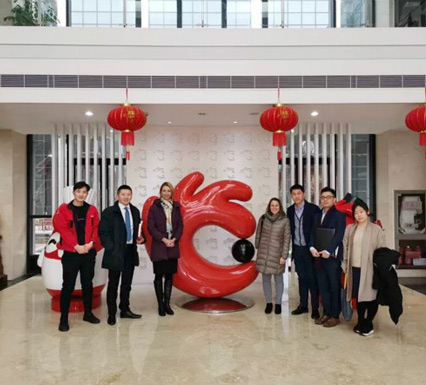 远道而来！澳大利亚投资贸易委员会来访洽洽